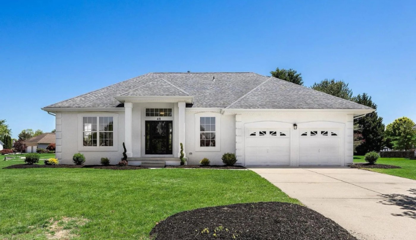 Renovated rancher on Parry Dr, Hainesport