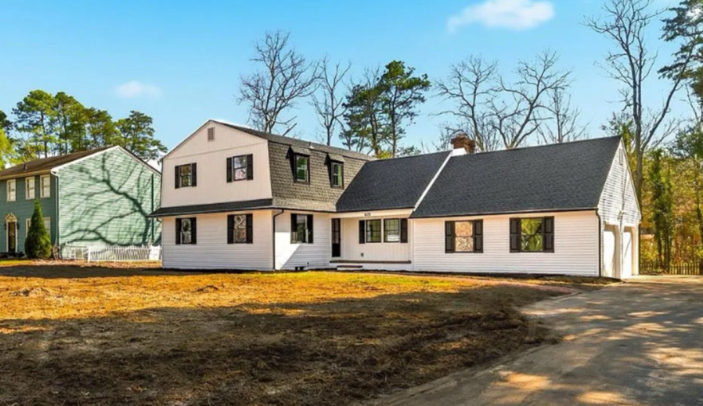 Renovated home near Union Lake, Millville