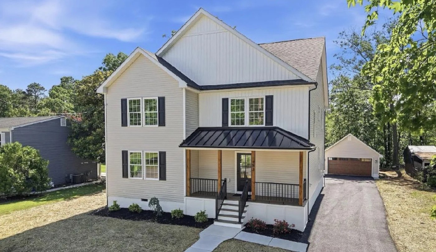 Ground-up rebuild, Lakeshore Dr, Hammonton