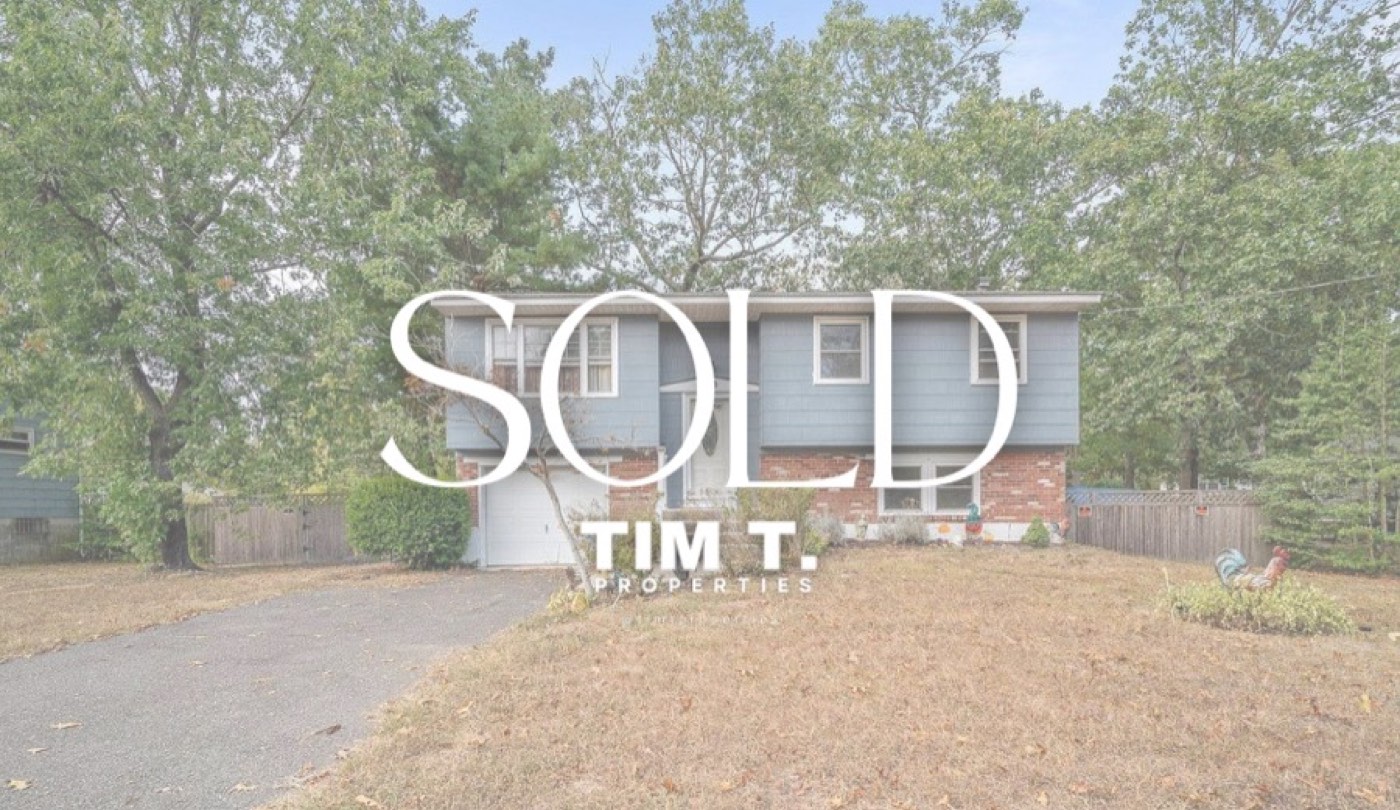 Sold by Tim T Properties