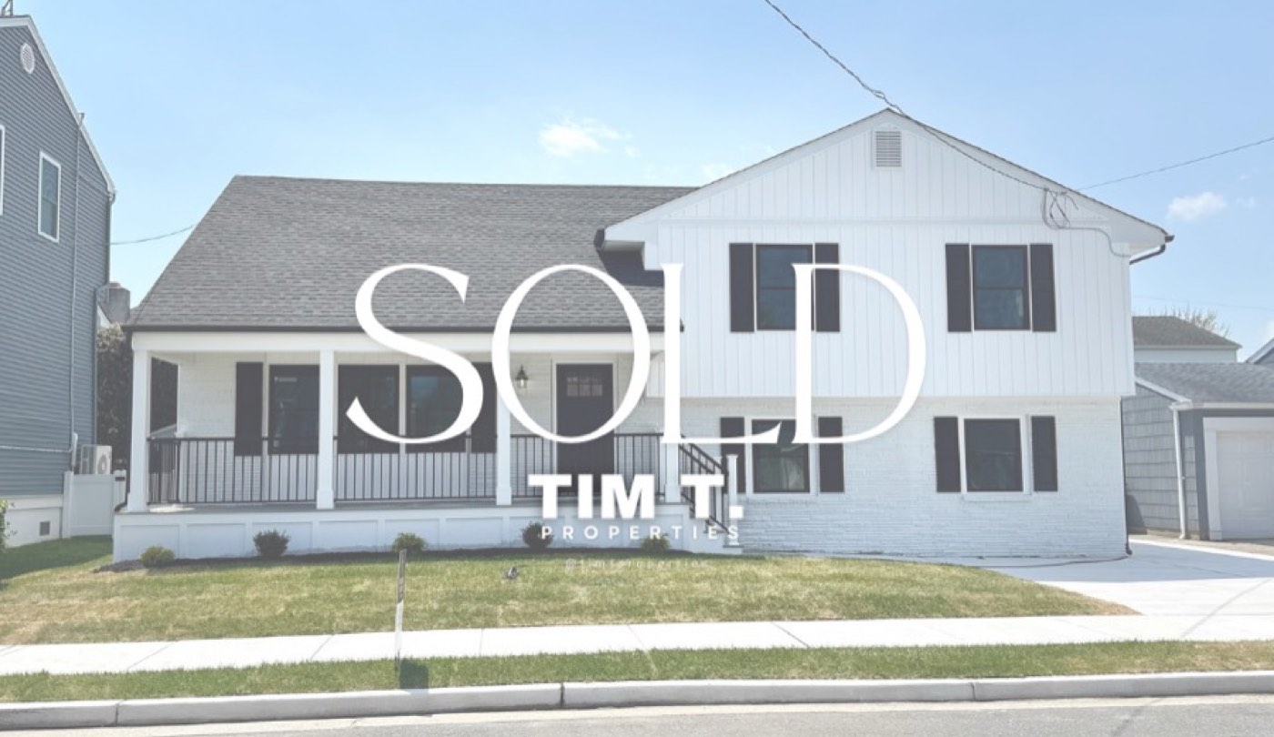 Sold by Tim T Properties