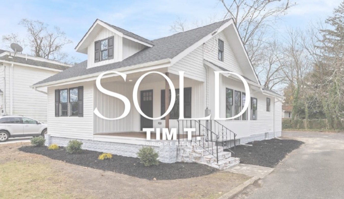 Sold by Tim T Properties