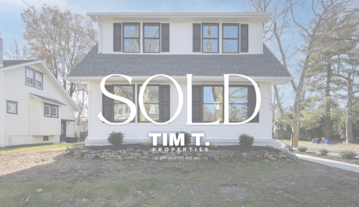 Sold by Tim T Properties