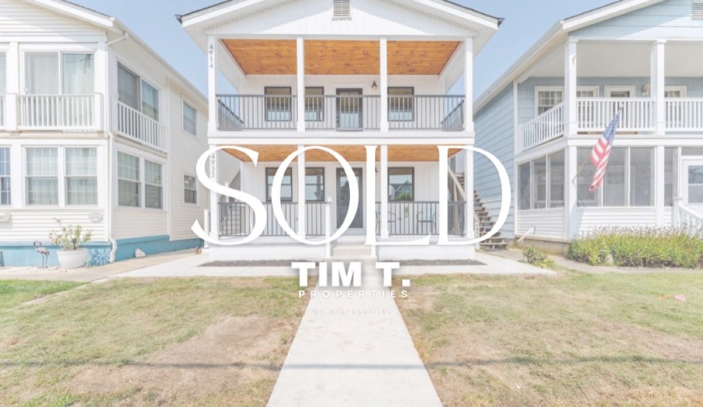 Sold by Tim T Properties
